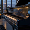 Harmony River - Gentle Piano for Sleepy Evenings