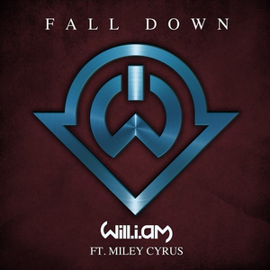 Fall Down - Will.I.Am, Miley Cyrus (unofficial Instrumental) 无和声伴奏 （升6半音）