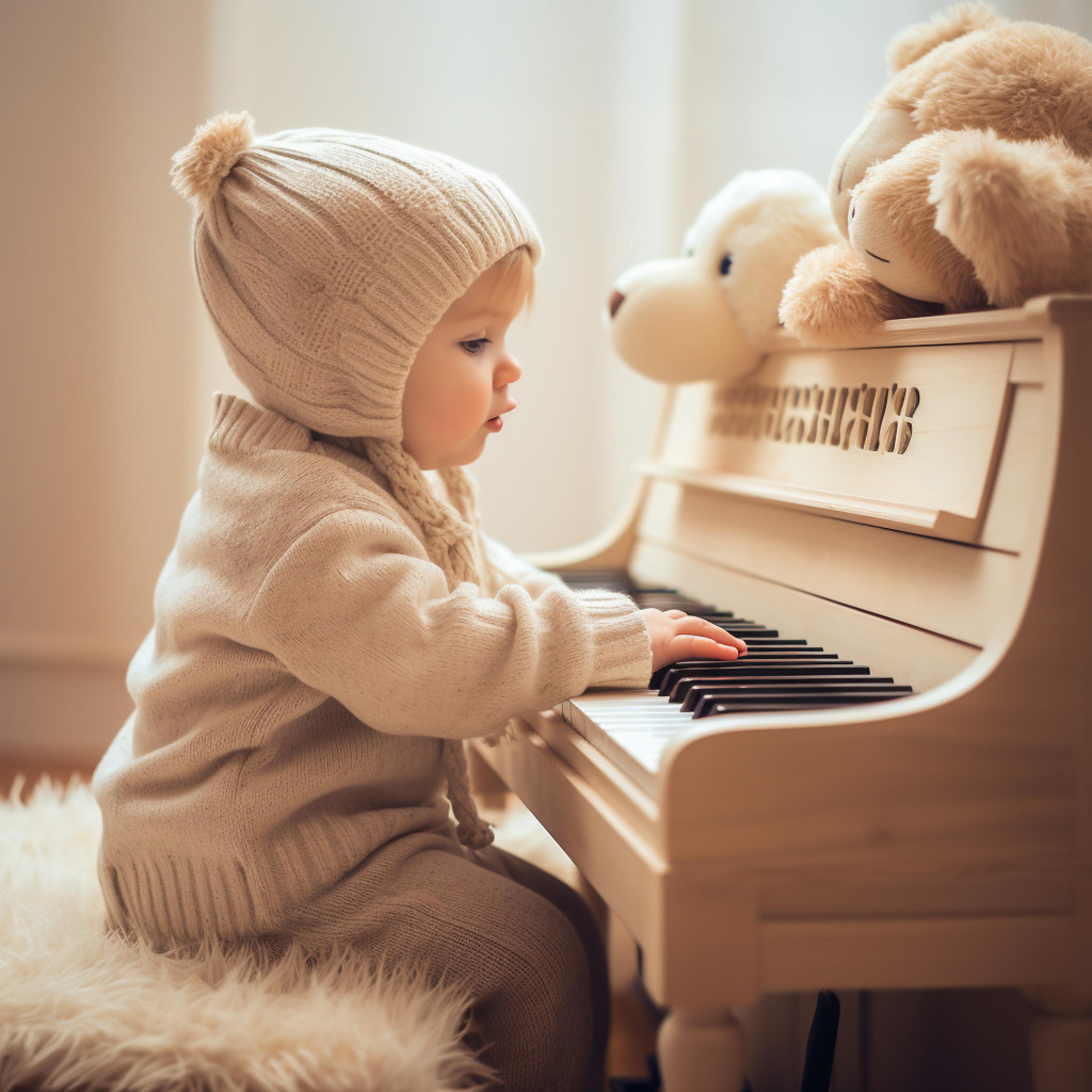 Womb Sound - Gentle Piano Baby Dream