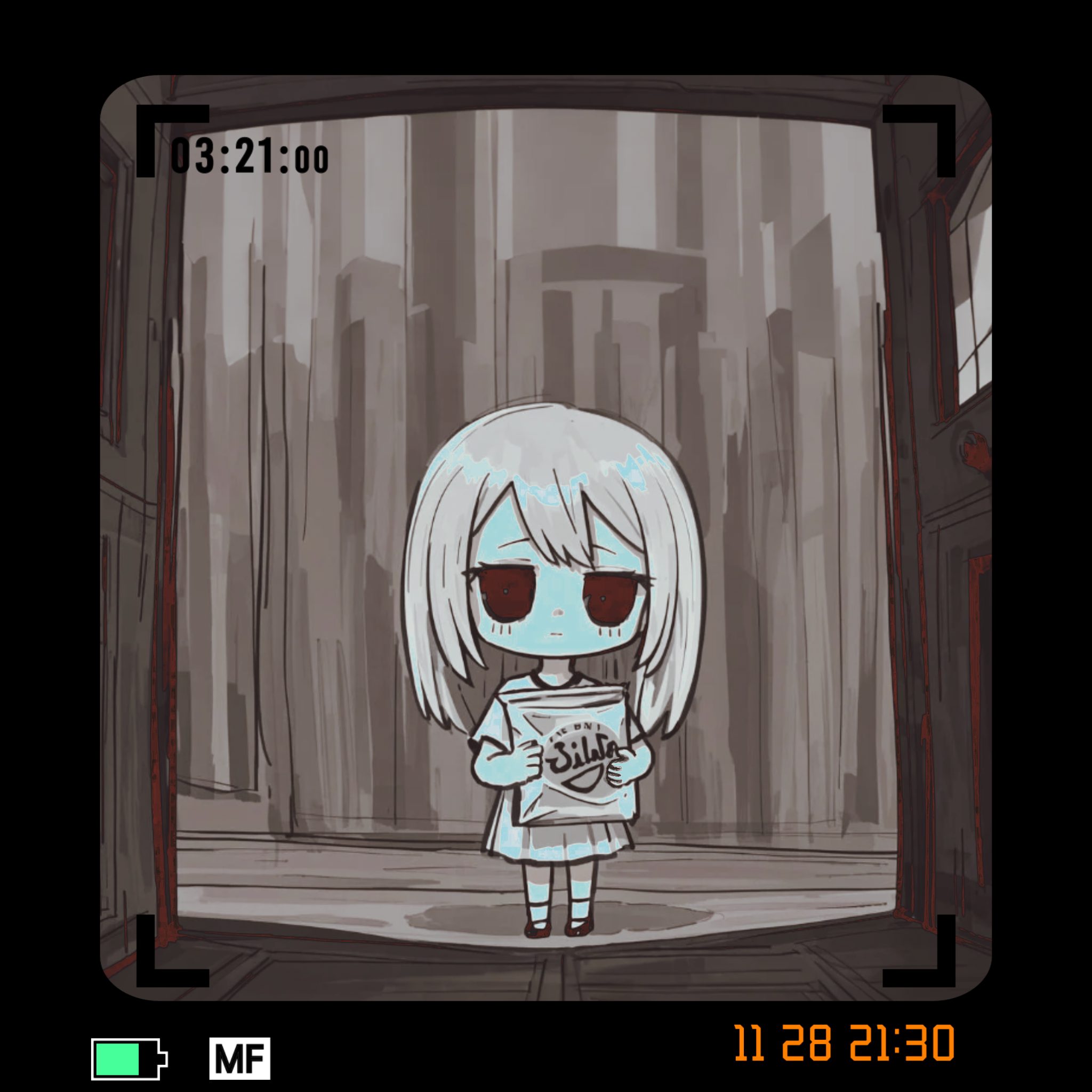 モグモグ