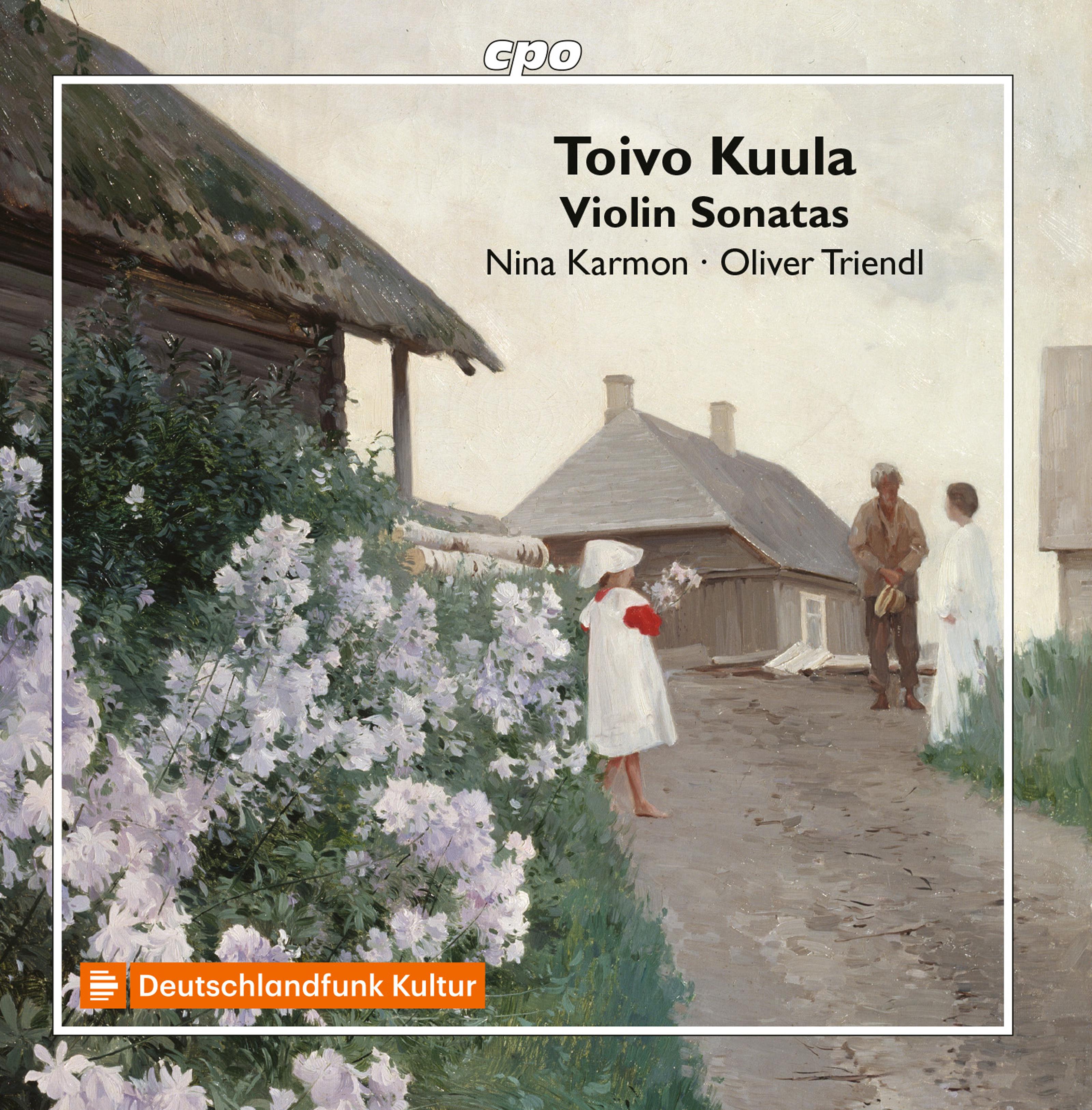 Nina Karmon - 2 Pieces for Violin & Piano, Op. 22: No. 2, Suru