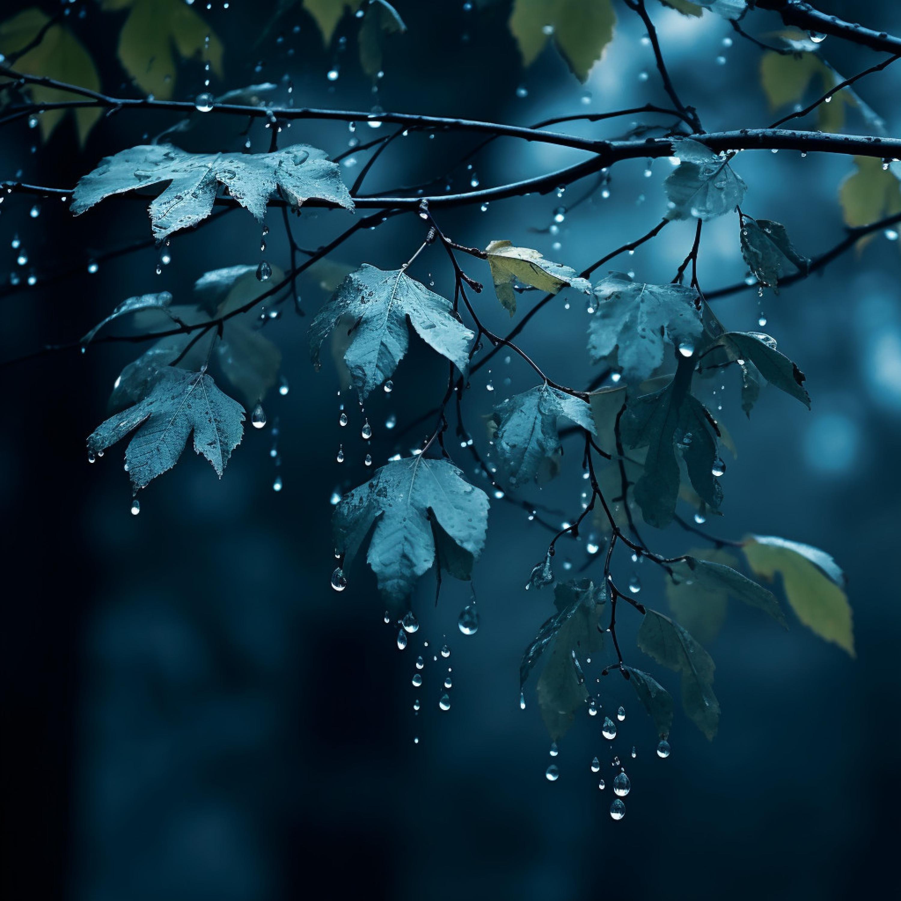 Rain Sounds Nature Collection - Whispers of Tranquil Rainfall