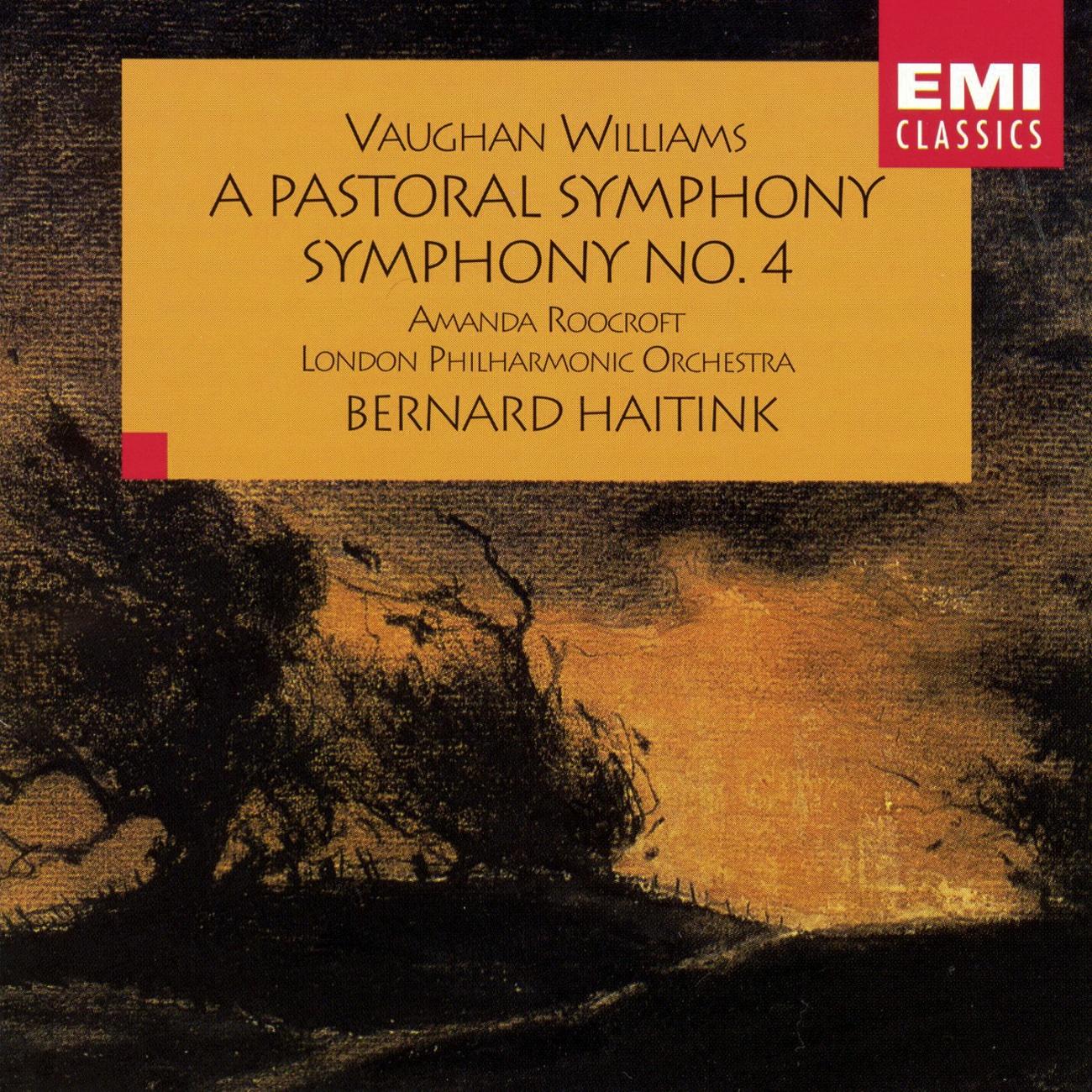 Vaughan Williams: Symphonies Nos. 3 & 4