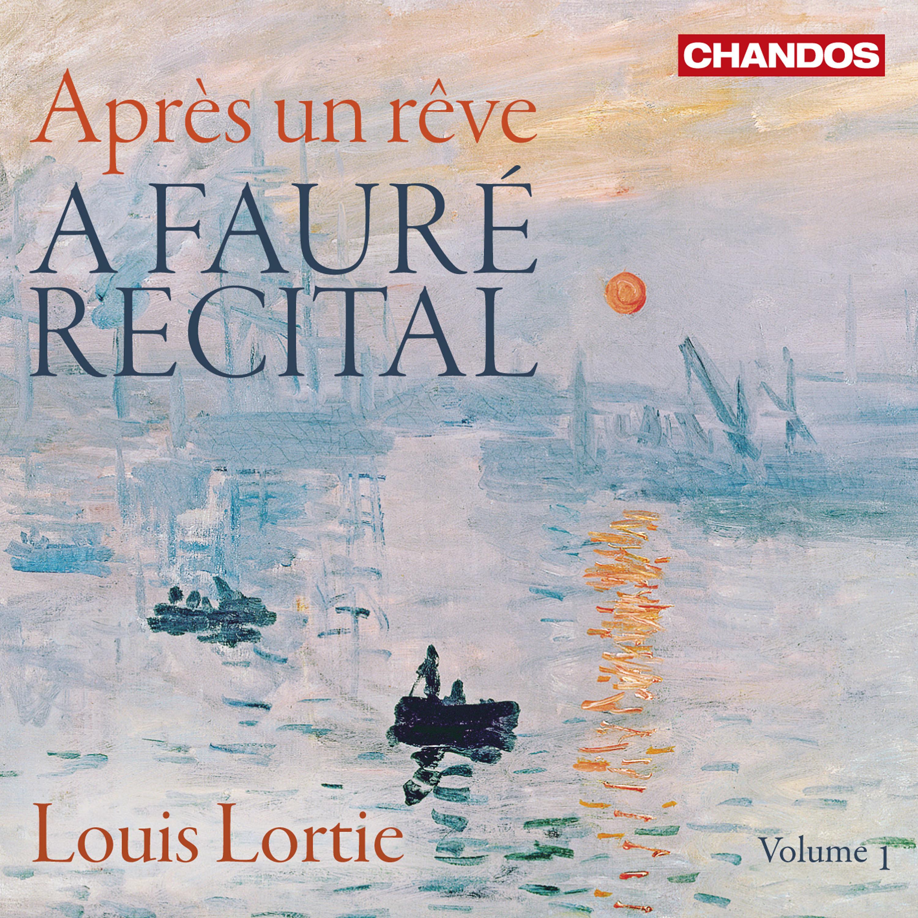 A Fauré Recital, Vol. 1