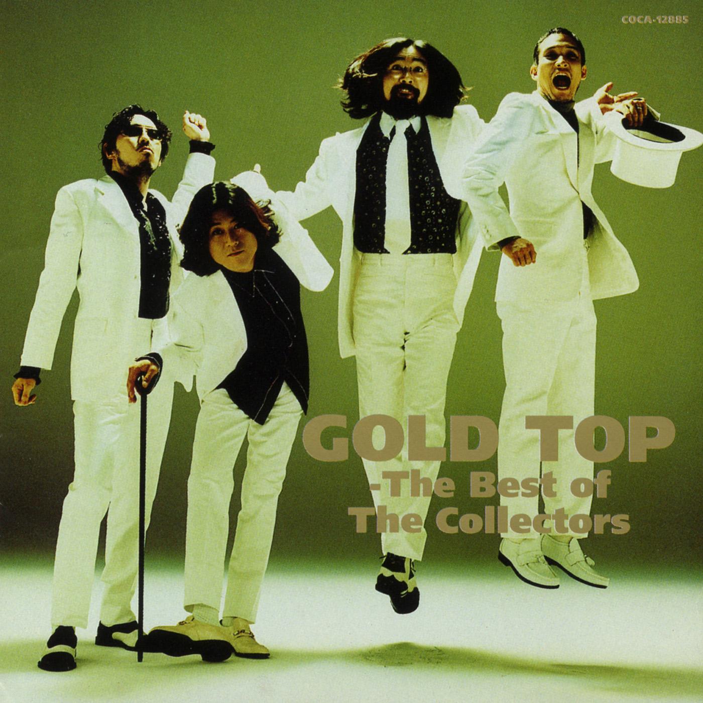 GOLD TOP - The Best of The Collectors
