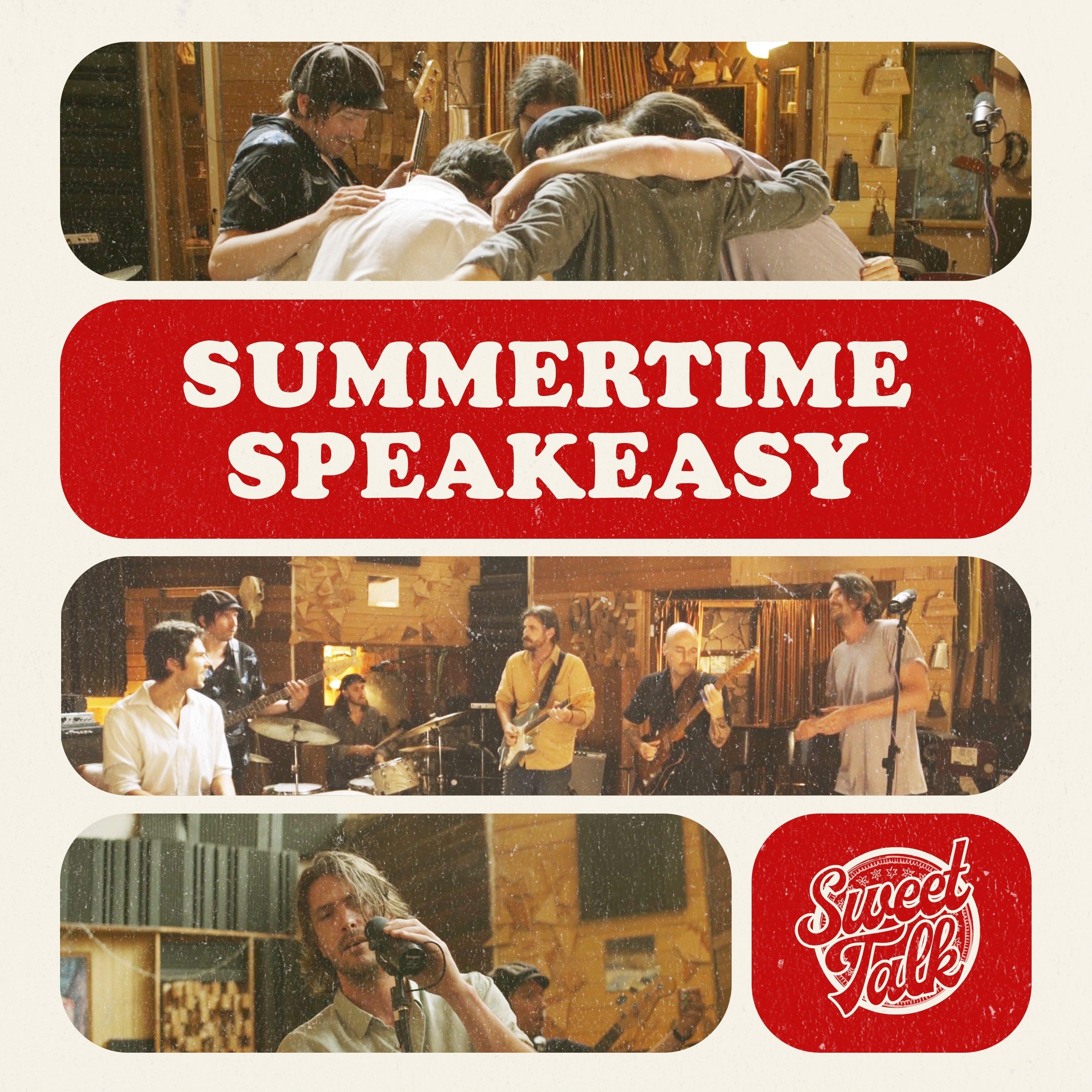 Summertime Speakeasy