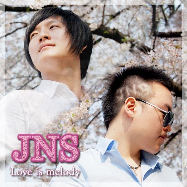 JNS 1st Project `Love is Melody`专辑