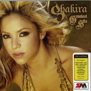 Hips Don't Lie - Shakira Feat Wyclef Jean (OT karaoke) 带和声伴奏