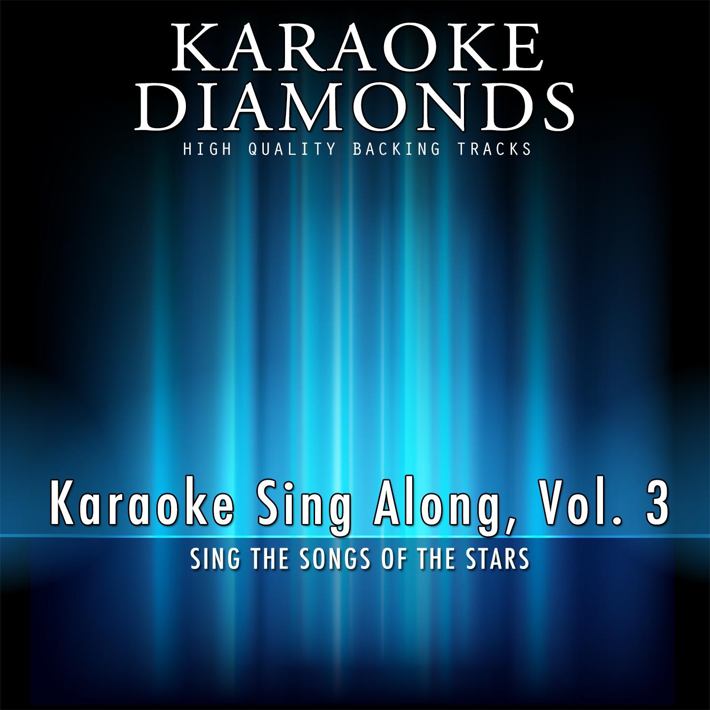 Karaoke Sing Along, Vol. 3专辑