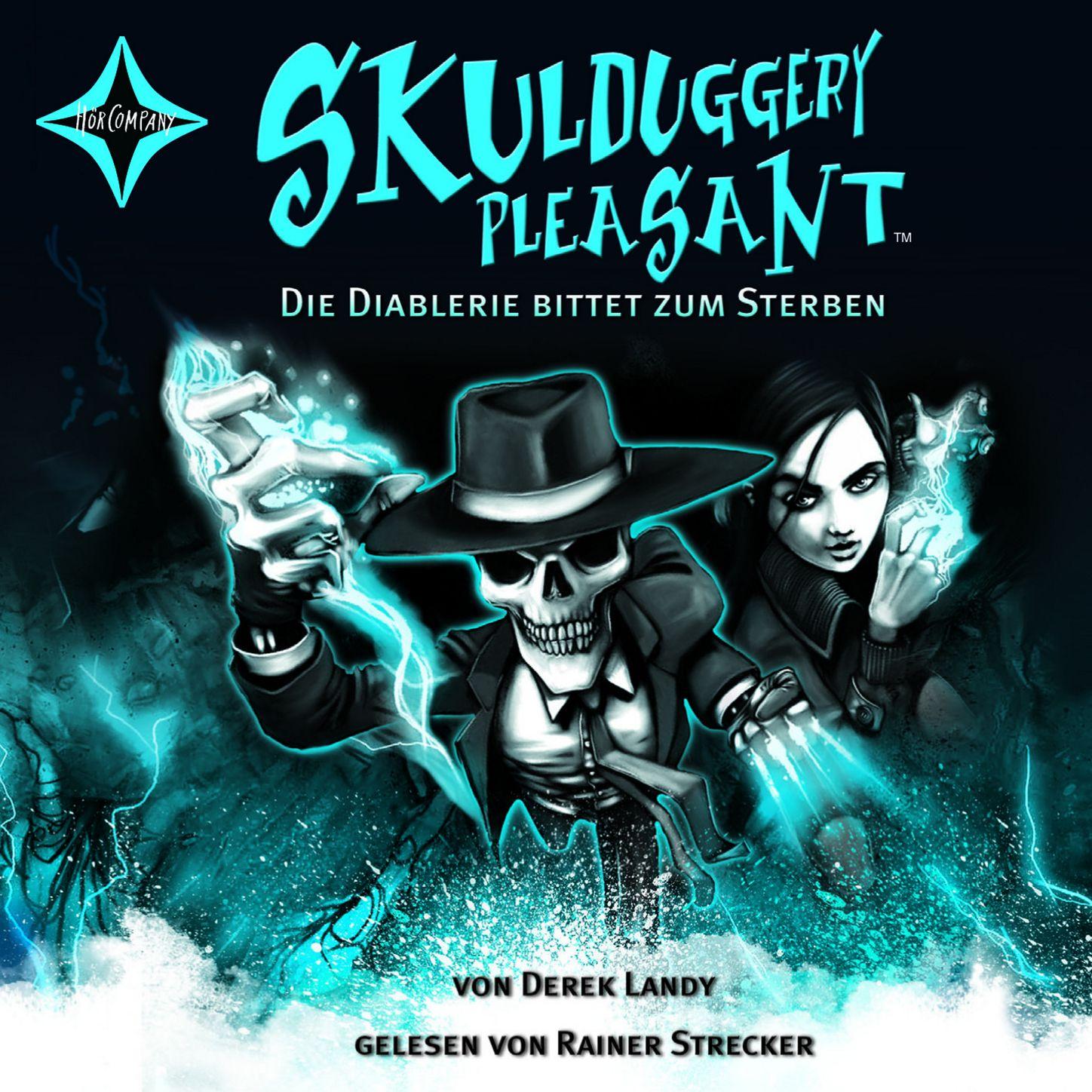 skulduggery pleasant - folge 3: die diablerie bittet zum sterben