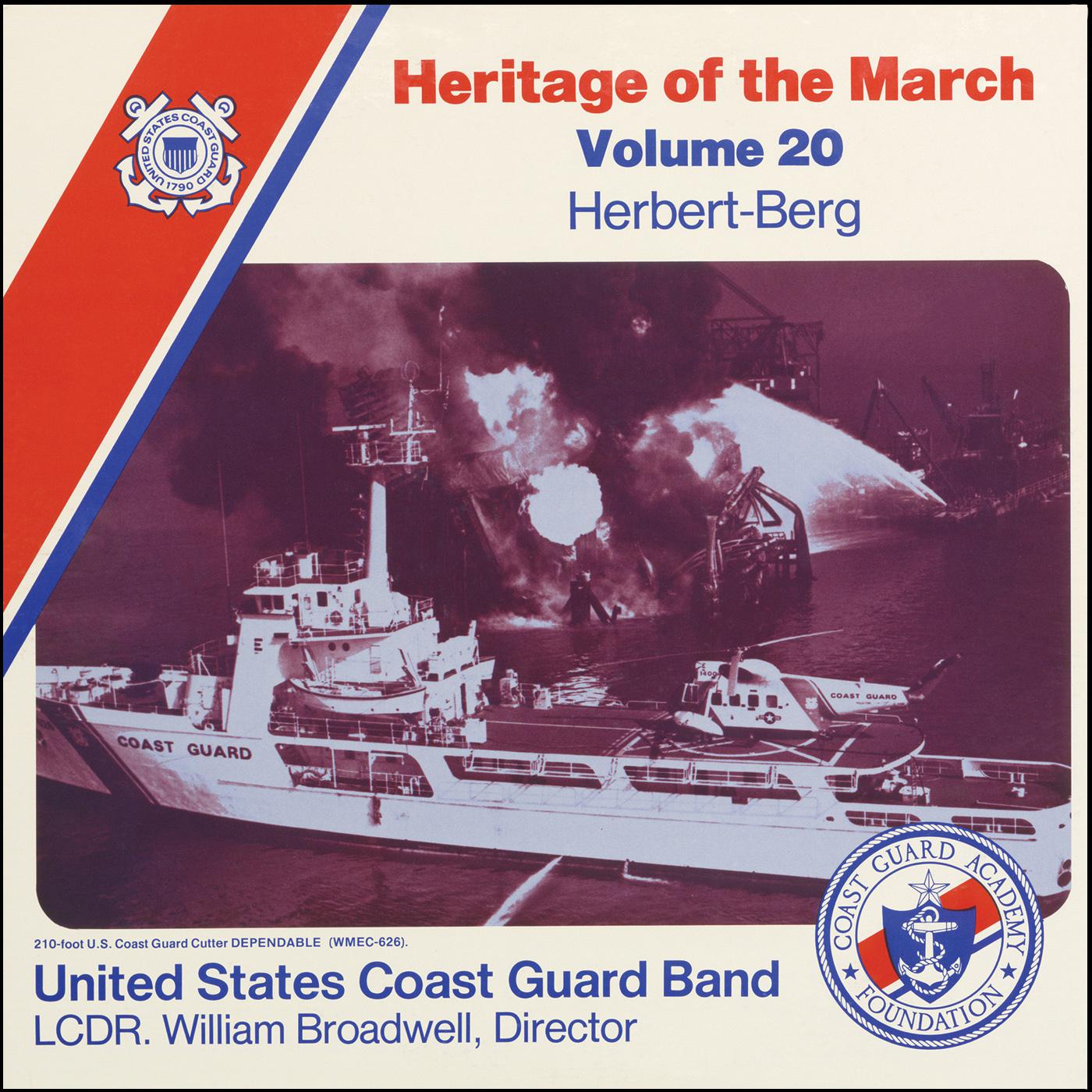 Heritage of the March, Vol. 20 (The Music of Herbert and Berg)专辑