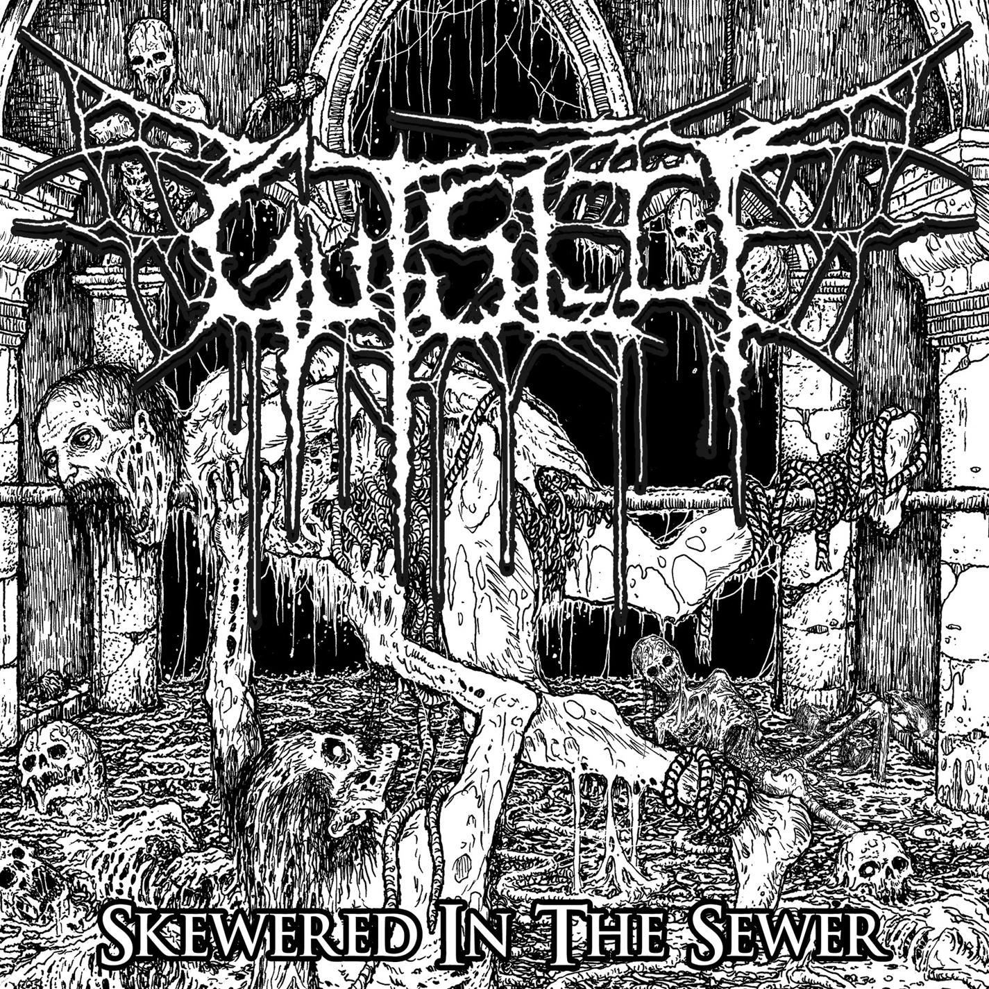 Skewered In The Sewer