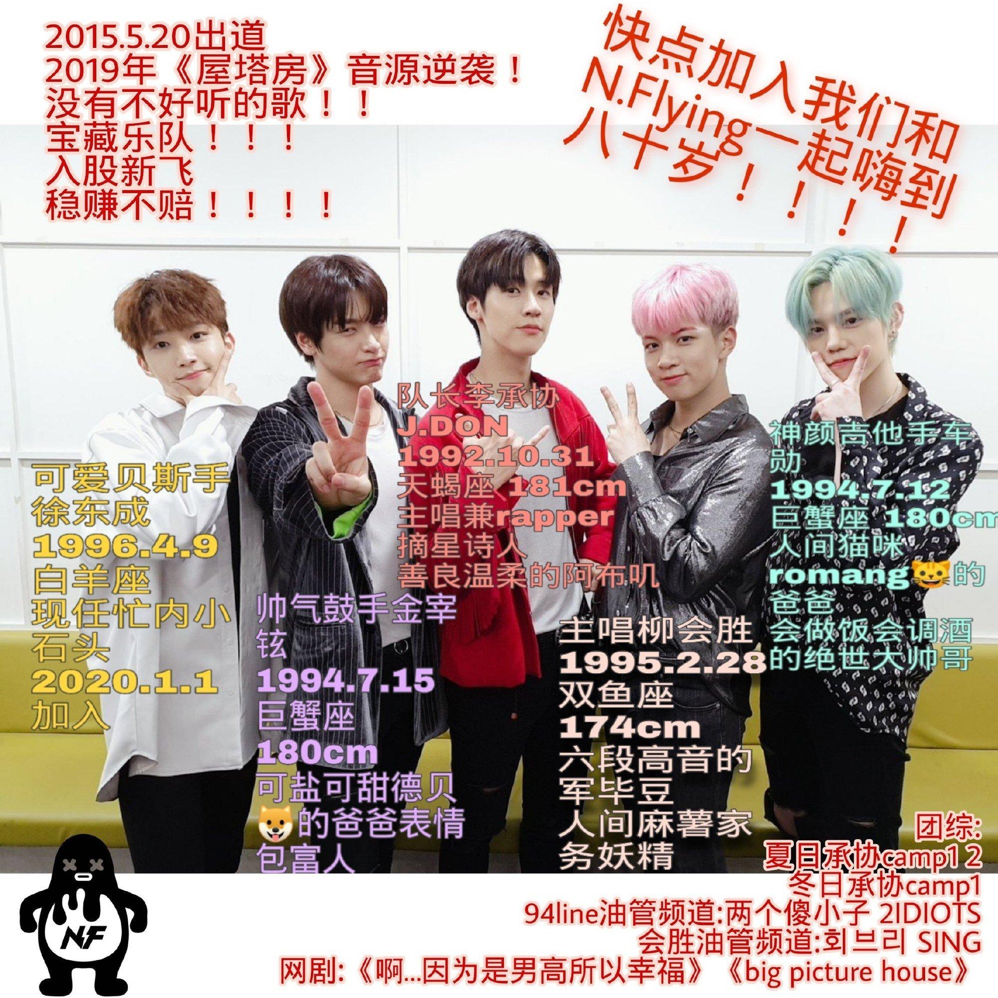 nflying宝藏乐团 | 综艺沙雕
