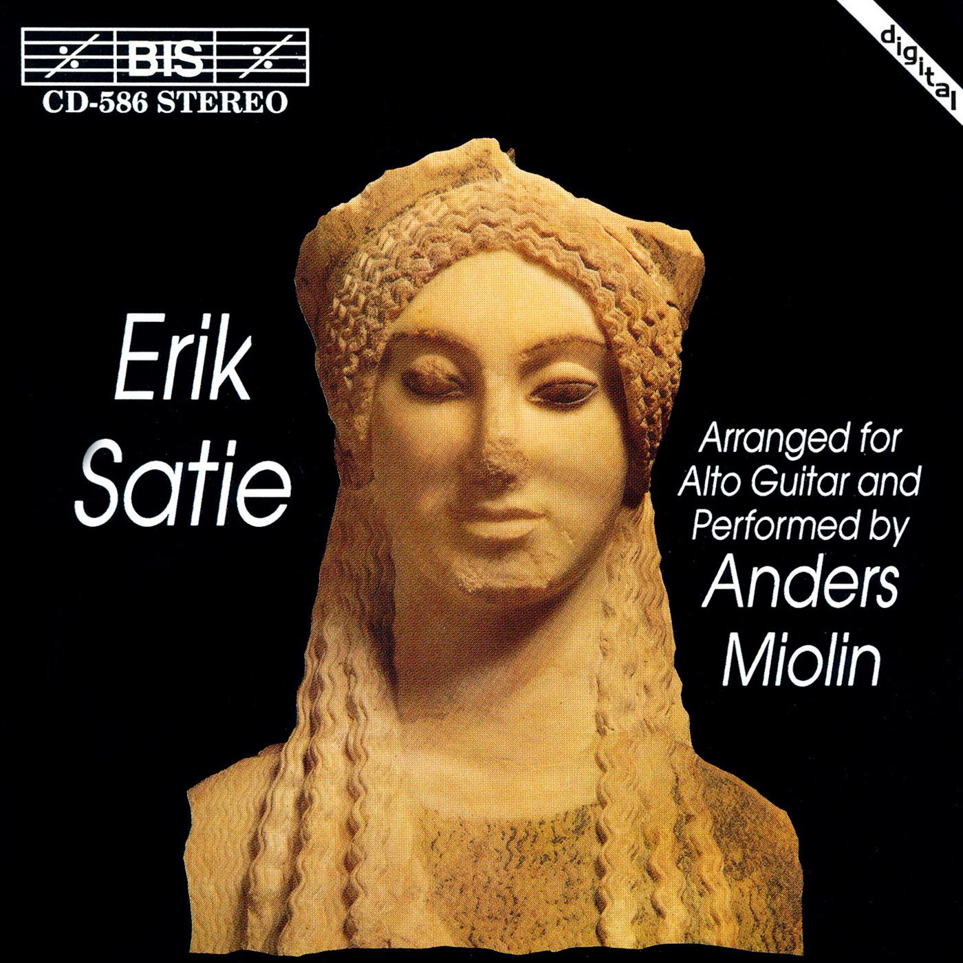 SATIE, E.: Piano Music Arranged for Guitar