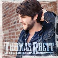 It Goes Like This - Thomas Rhett (PT Instrumental) 无和声伴奏