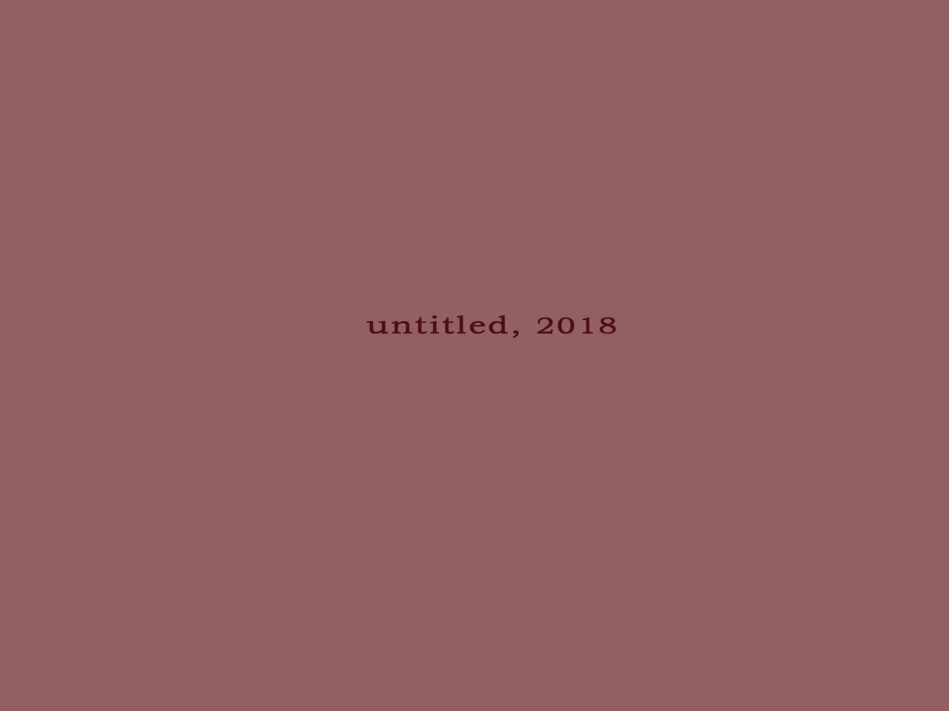 untitled, 2018 (Jocelyn Flores Remix)专辑