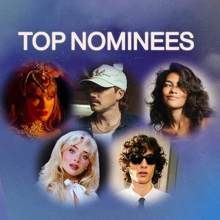 AMA全美音乐奖提名公布：霉霉8项提名领跑