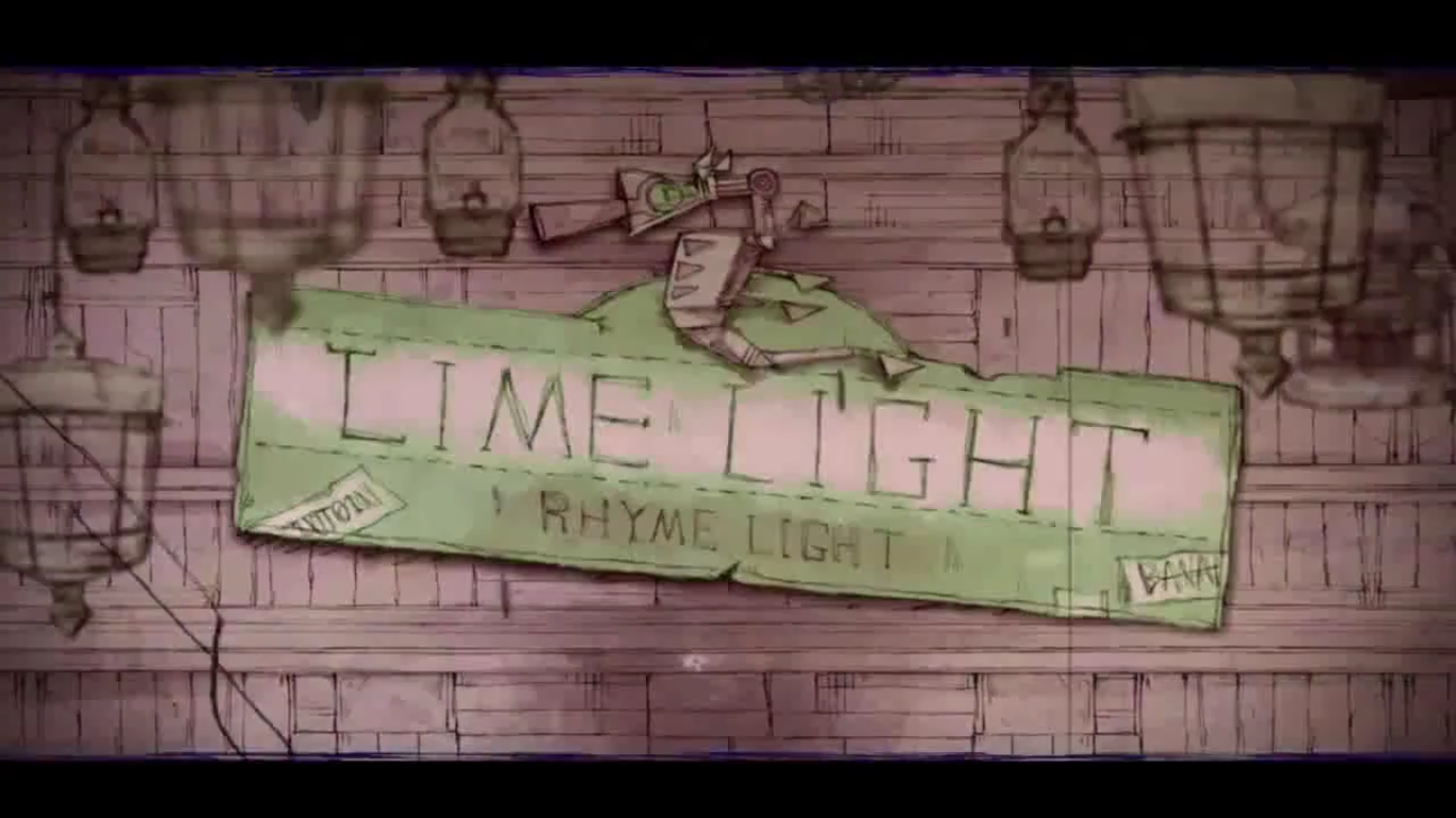 lime light专辑