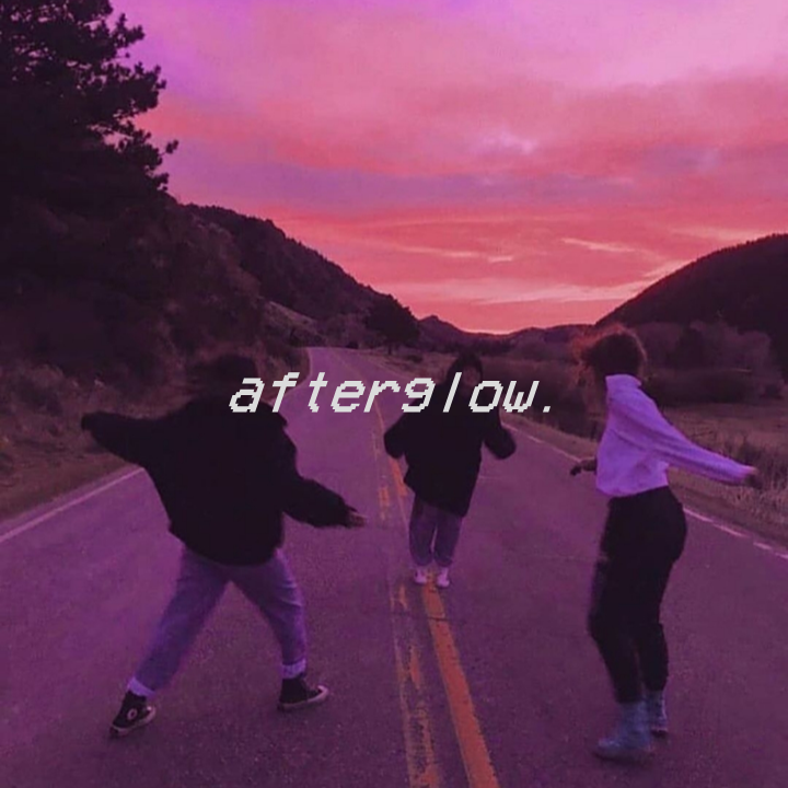 afterglow.