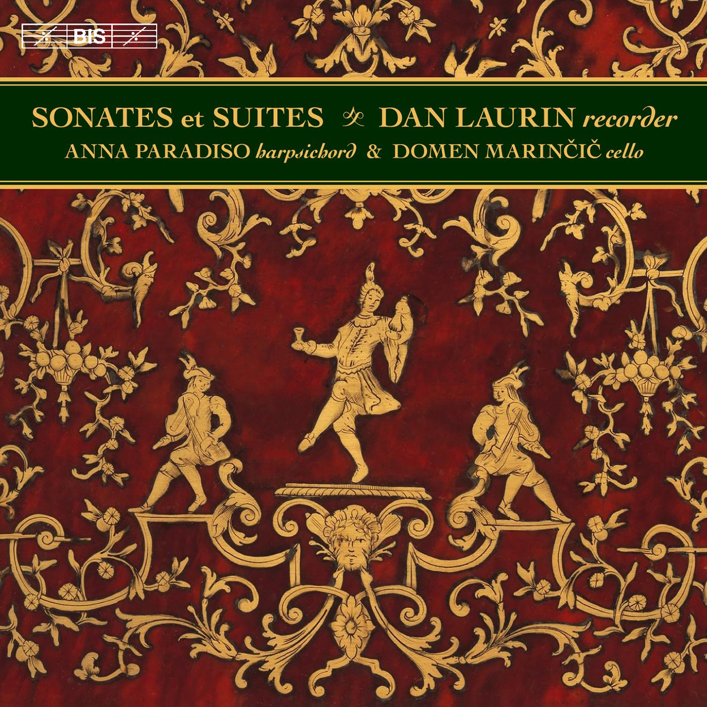 Sonatas and Suites - CHÉDEVILLE, N. / PHILIDOR, A.D. / DIEUPART, C. / BLAVET, M. / CHÉRON, A. (Laurin, Paradiso, Marinčič)