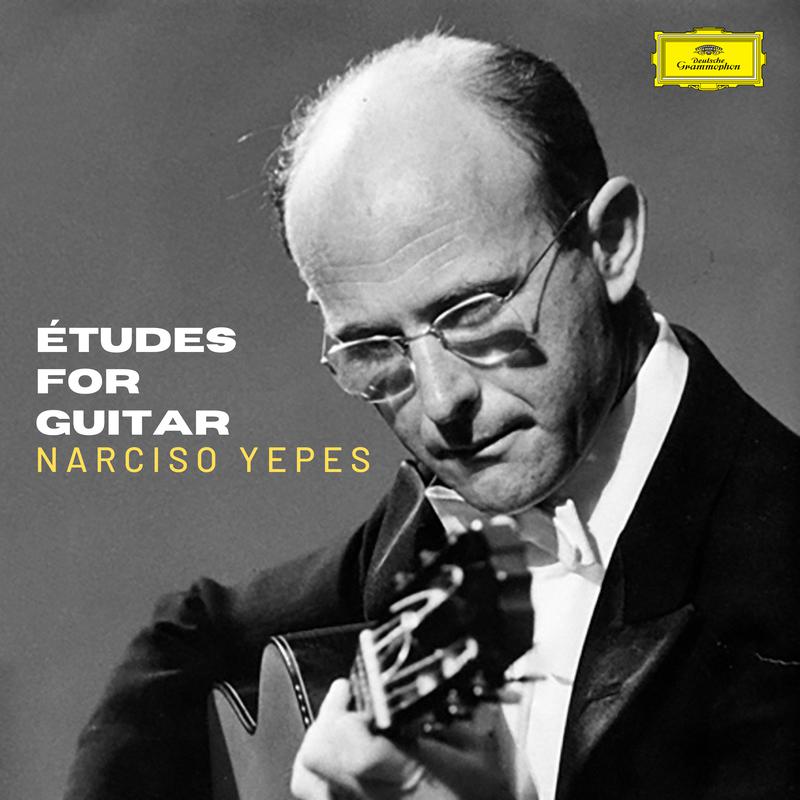 Narciso Yepes - 24 Etudes, Op. 35:No. 19 In C-Sharp Major