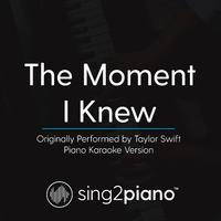 Taylor Swift - The Moment I Knew (acoustic Instrumental)