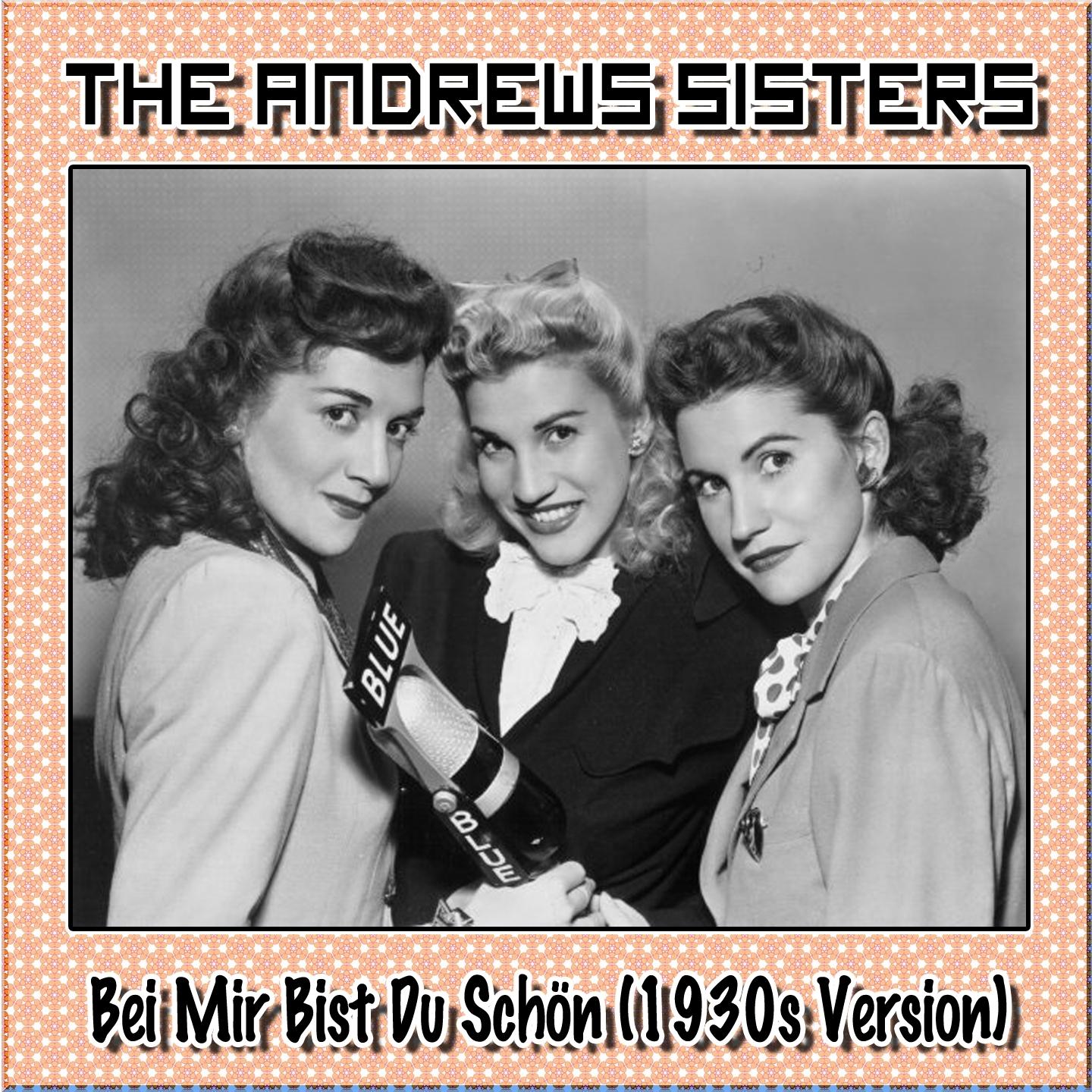 Bei mir bist du schön (1930s Version)