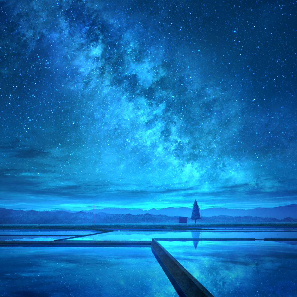 高级感国纯 | 沉寂的繁星会在夜空泛起微光