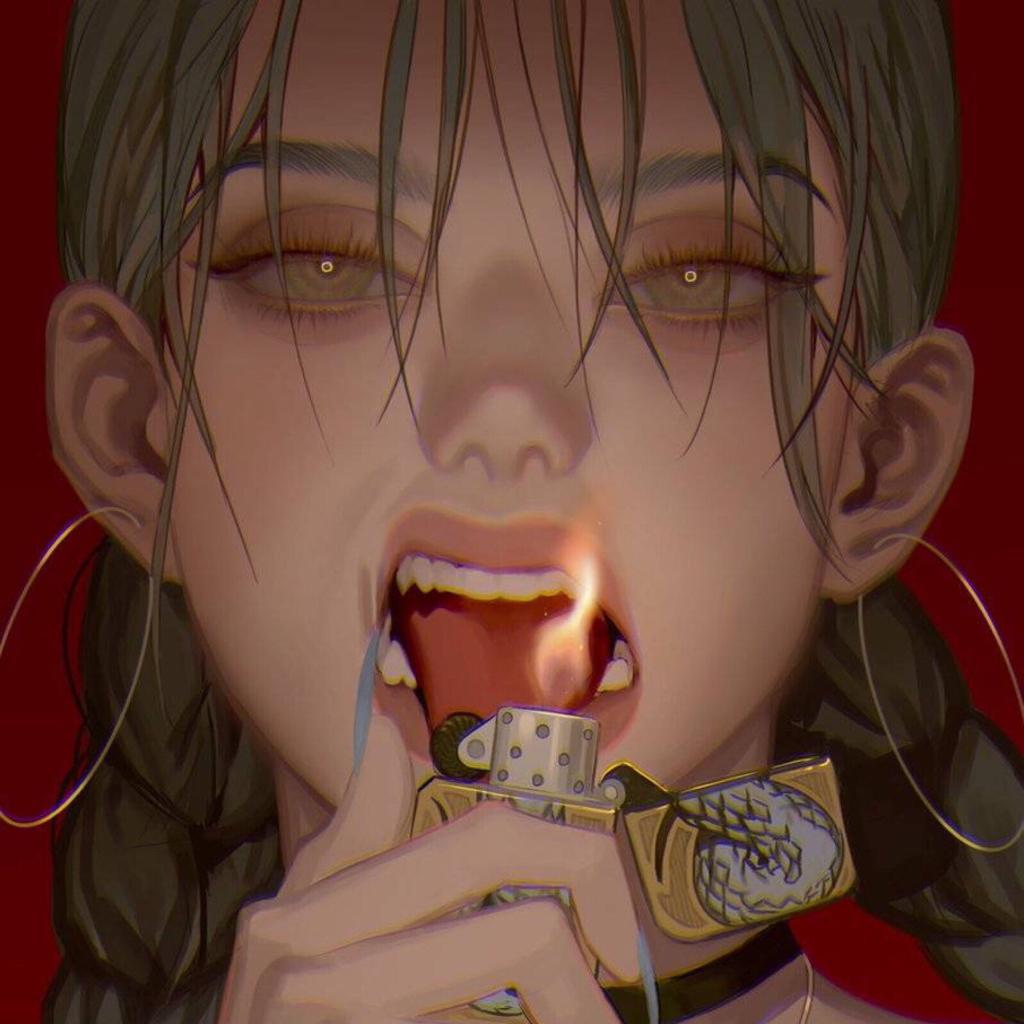 温柔又嚣张の女生rap