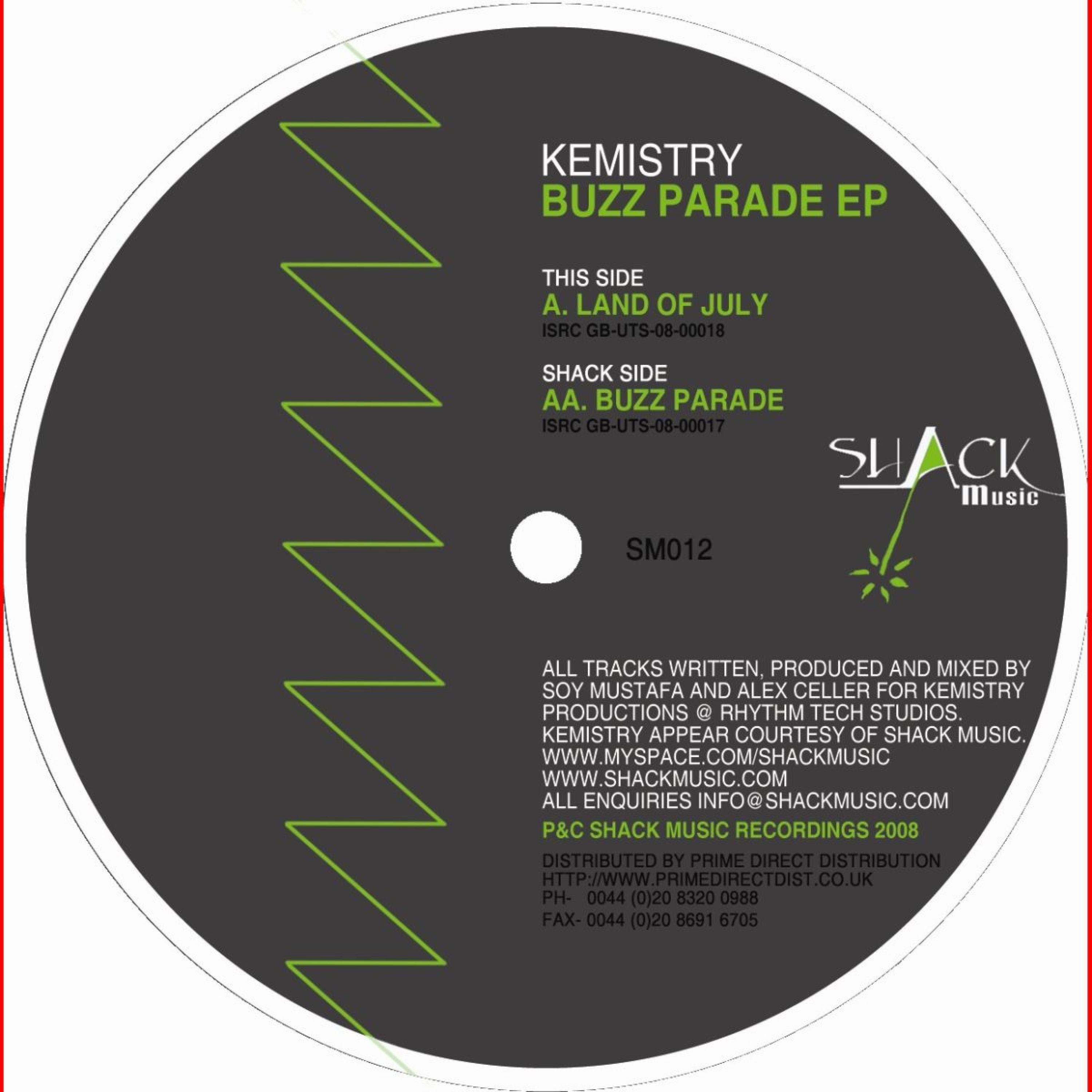 Buzz Parade EP