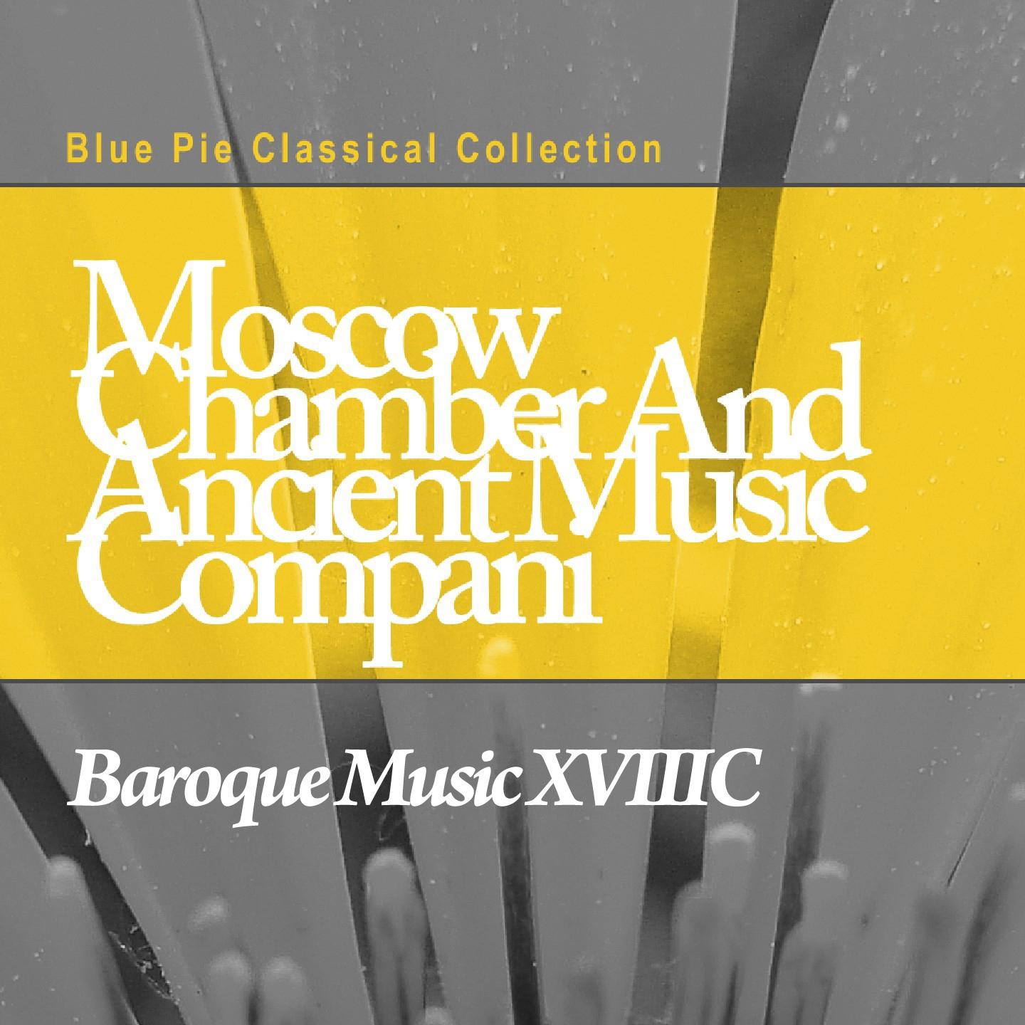 Moscow Chamber Orchestra - Violin Sonata in G Minor, Op. 3: II. Adagio