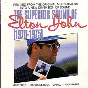 Elton John - Don't Let the Sun Go Down On Me (VS karaoke) 带和声伴奏 （升4半音）