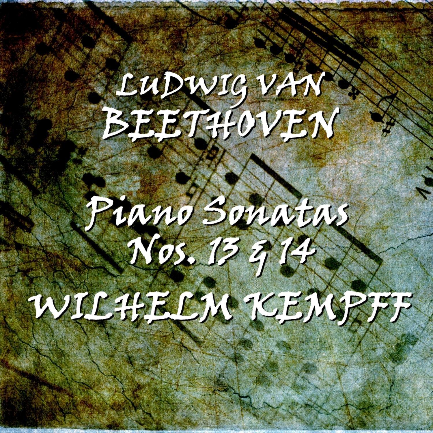 Beethoven: Piano Sonatas Nos. 13 & 14