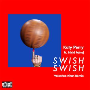 Katy Perry - Swish Swish (The Witness Tour Instrumental) 无和声伴奏 （升4半音）