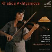 Khalida Akhtyamova, Violin