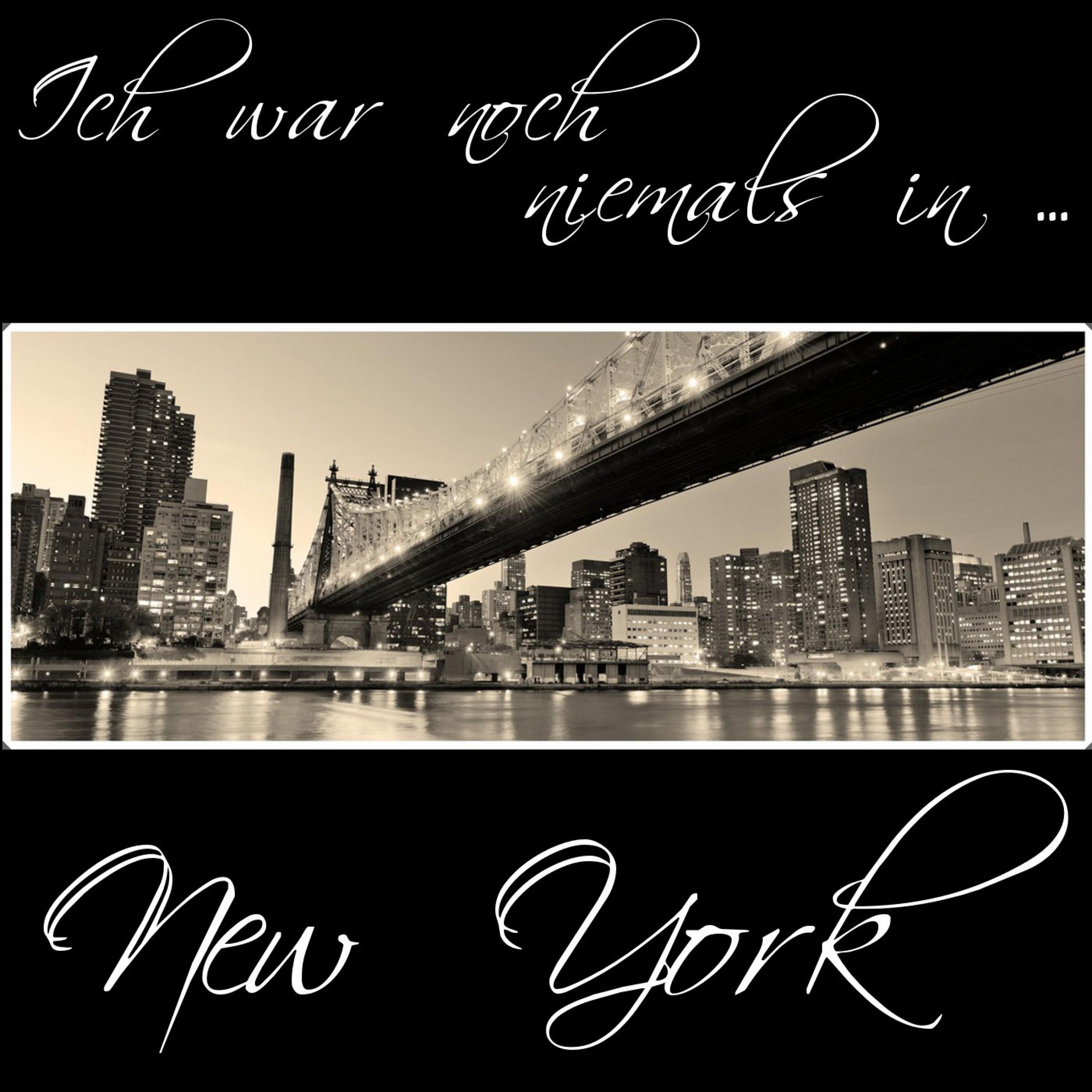 Ich war noch niemals in New York