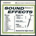 Sound Effects, Vol. 7