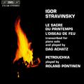 STRAVINSKY: Rite of Spring (The) / The Firebird Suite (arr. for piano)