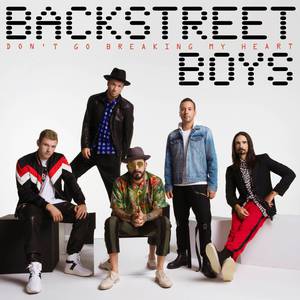 Backstreet Boys - Don't Go Breaking My Heart （升4半音）