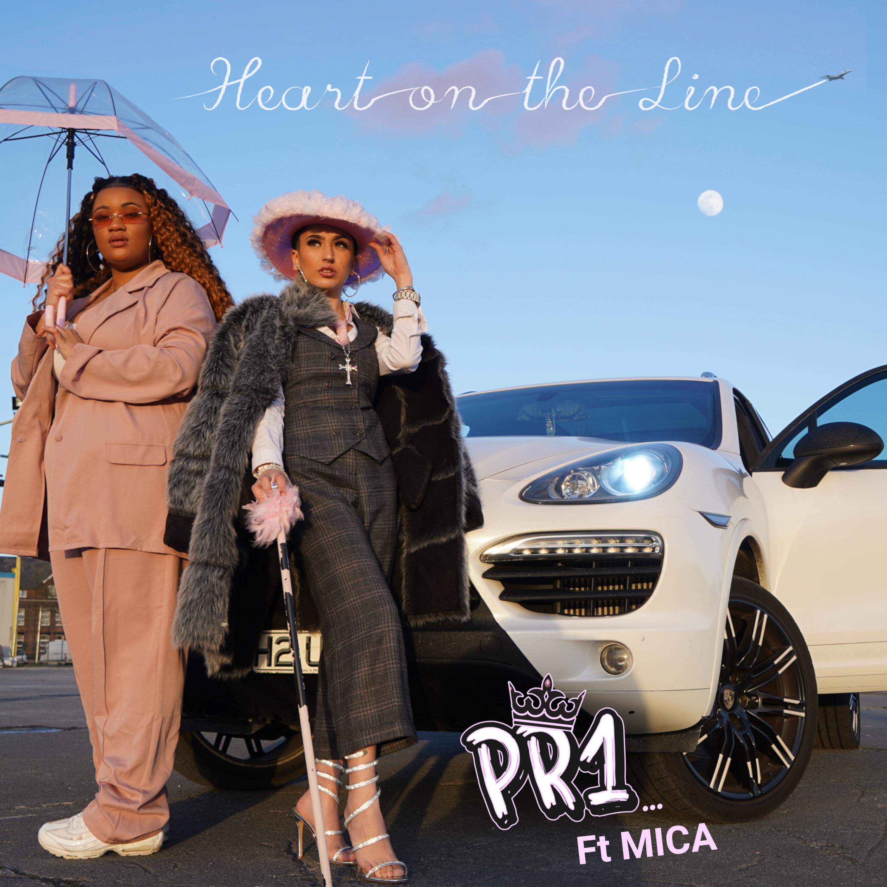 Pr1 - Heart on the Line (Prod.Kiyoto) [feat. MICA]