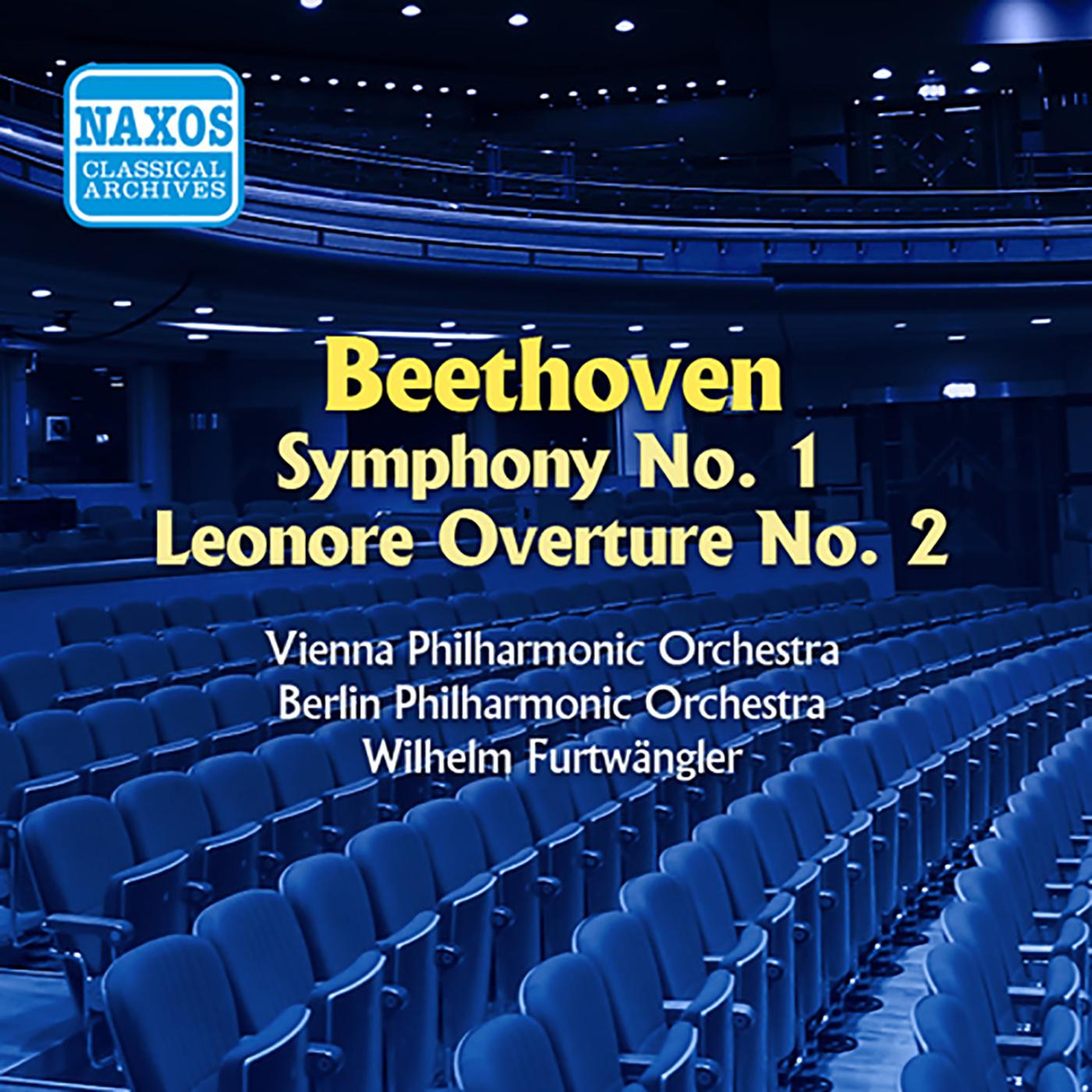 BEETHOVEN: Symphony No. 1 / Leonore Overture No. 2 (Furtwangler) (1952-54)专辑
