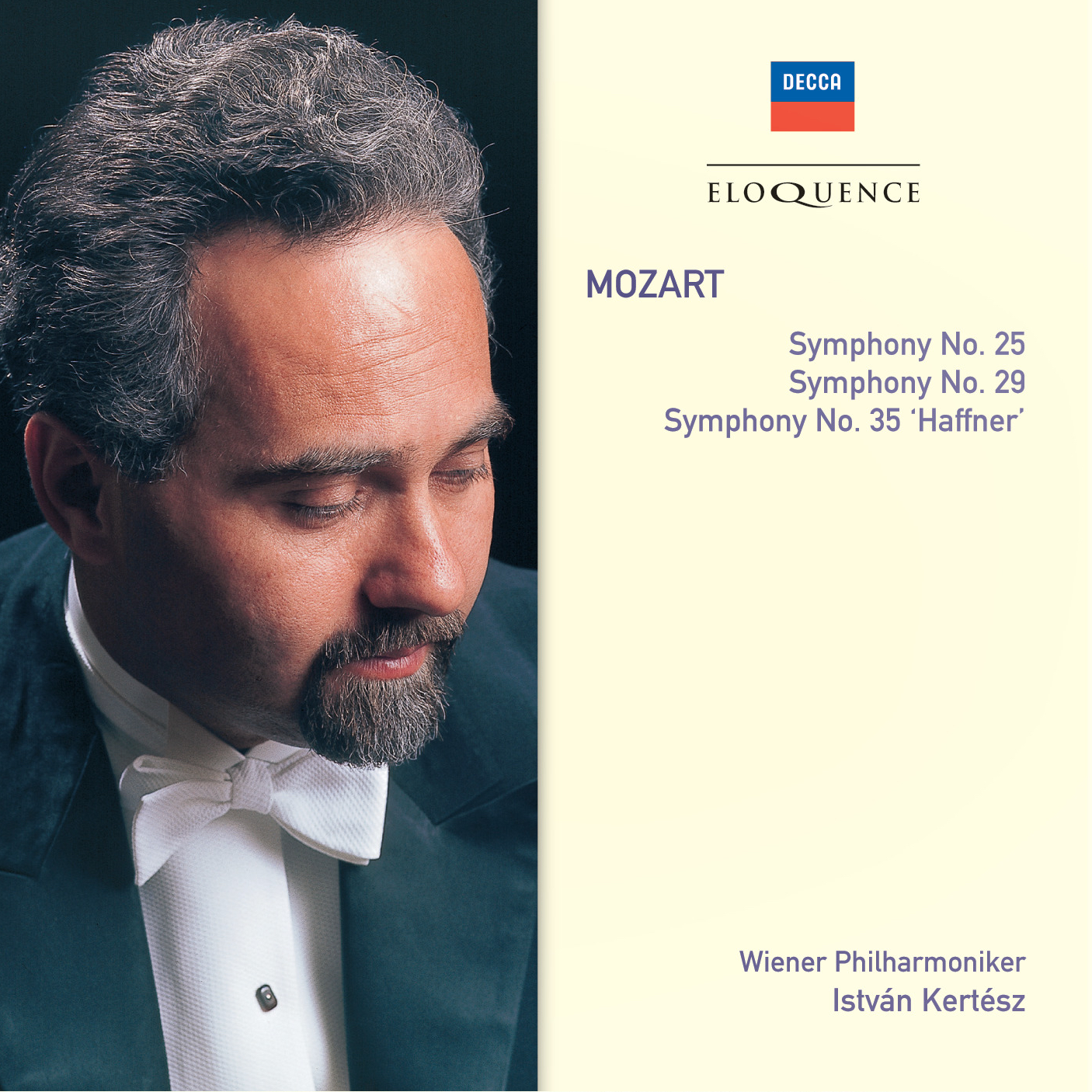 Mozart: Symphonies Nos.25, 29 & 35 - "Haffner"