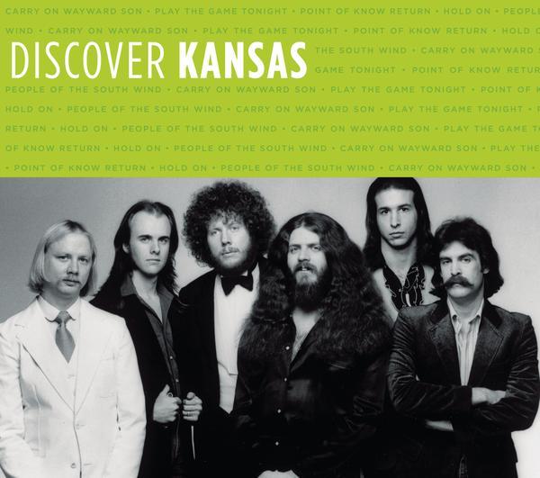 Discover Kansas专辑