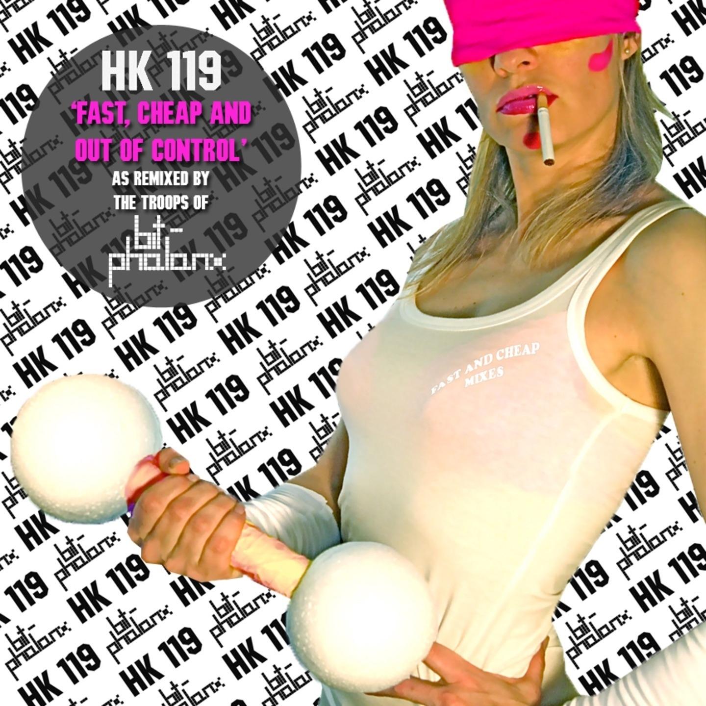 Fast and Cheap Mixes (Hk119 vs. Bit-Phalanx)