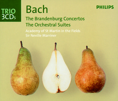 Bach, J.S.: Brandenburg Concertos/Orchestral Suites/Violin Concertos专辑