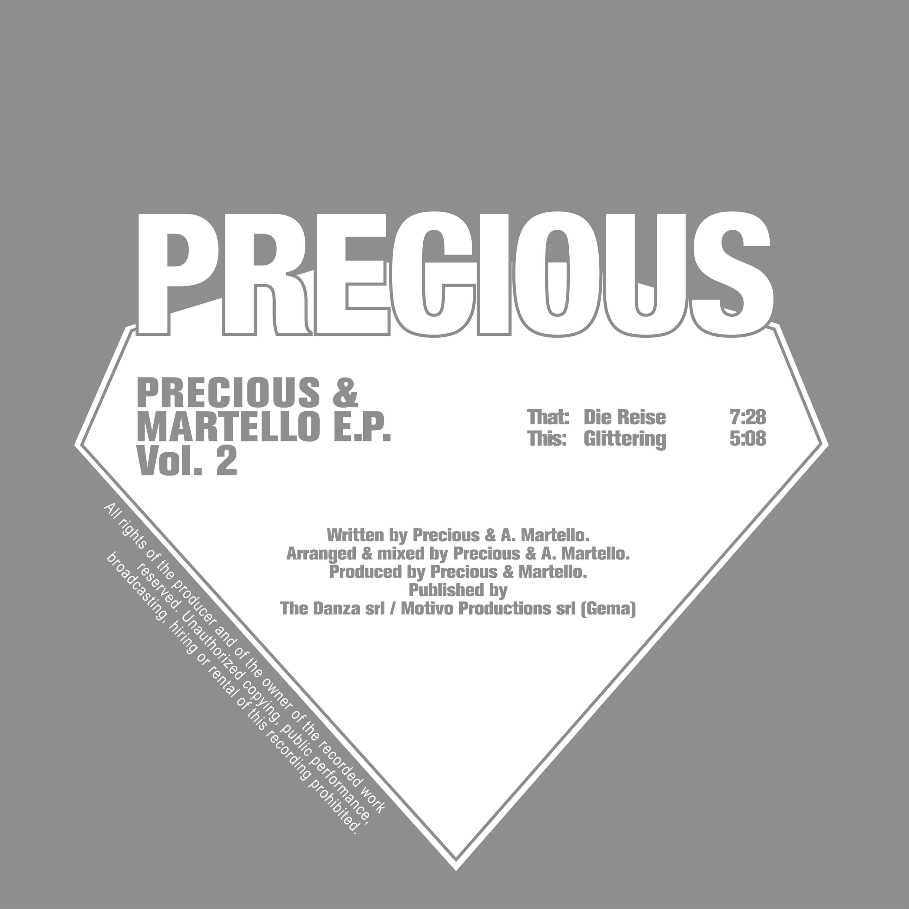 Precious & Martello E.P. Vol. 2