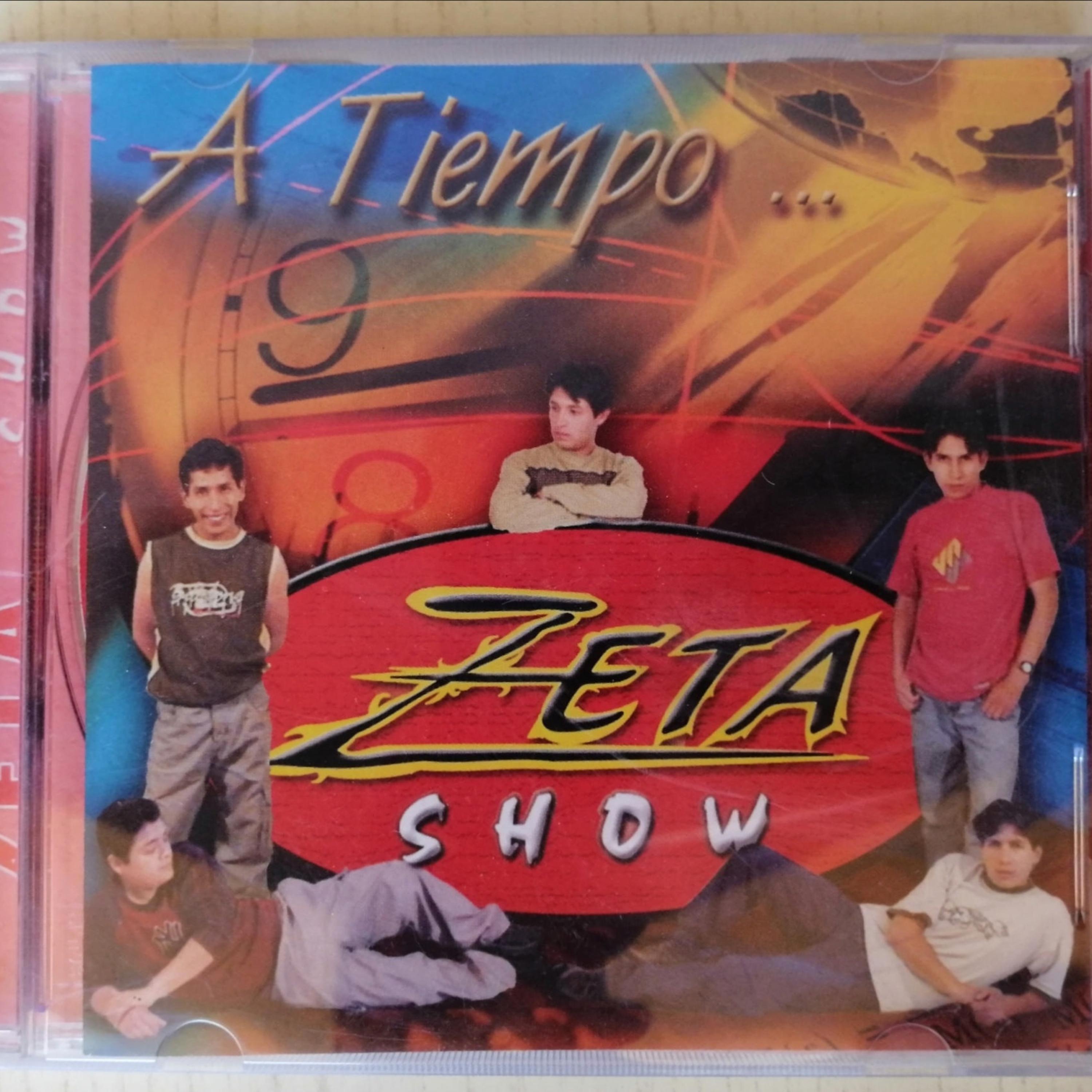 Zeta Show - La Historia de Tony (feat. Lucho Vera)