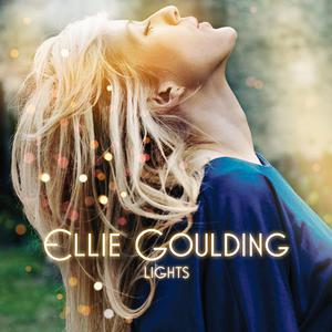 Ellie Goulding - LIGHTS （降5半音）