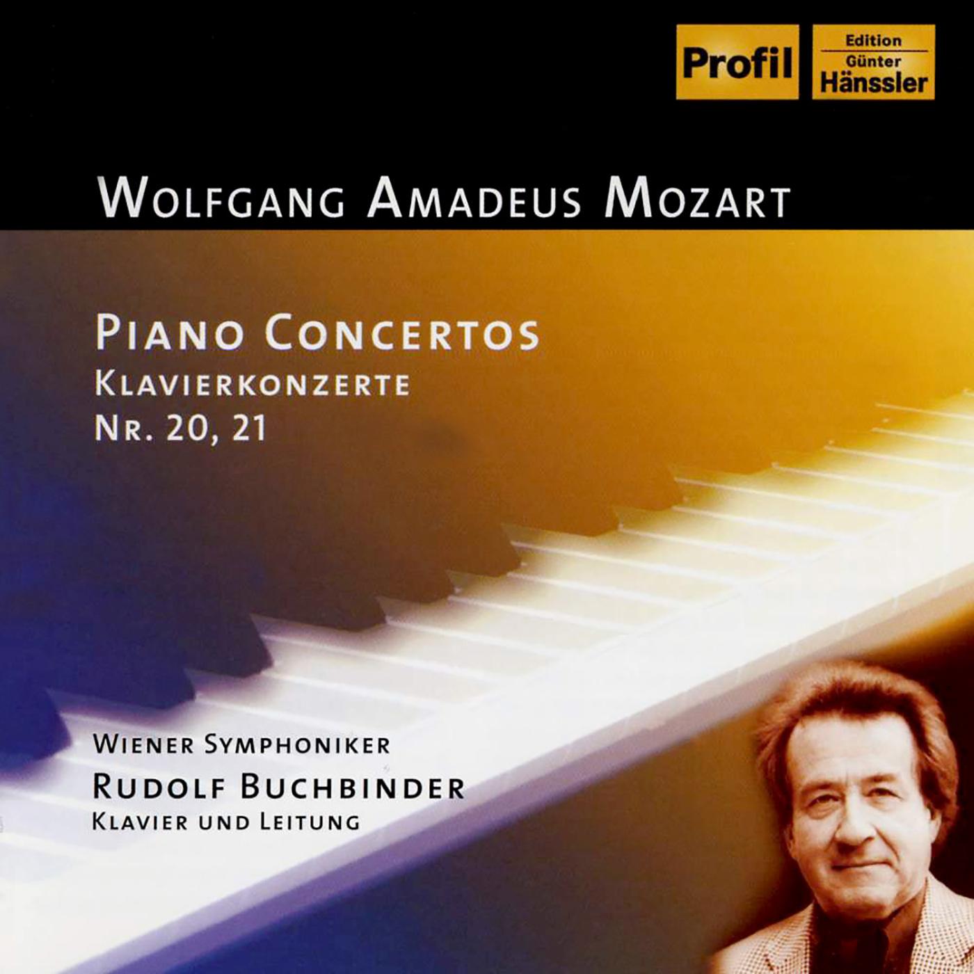 Piano Concerto No. 20 in D Minor, K. 466:II. Romance