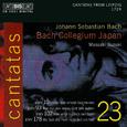 BACH, J.S.: Cantatas, Vol. 23 (Suzuki) - BWV 10, 93, 107, 178